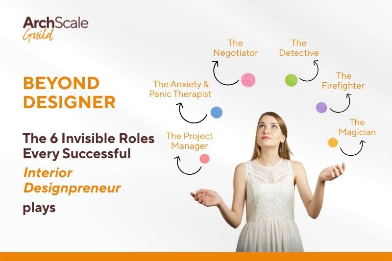 Invisible Roles Every Successful Interior Designpreneur Plays