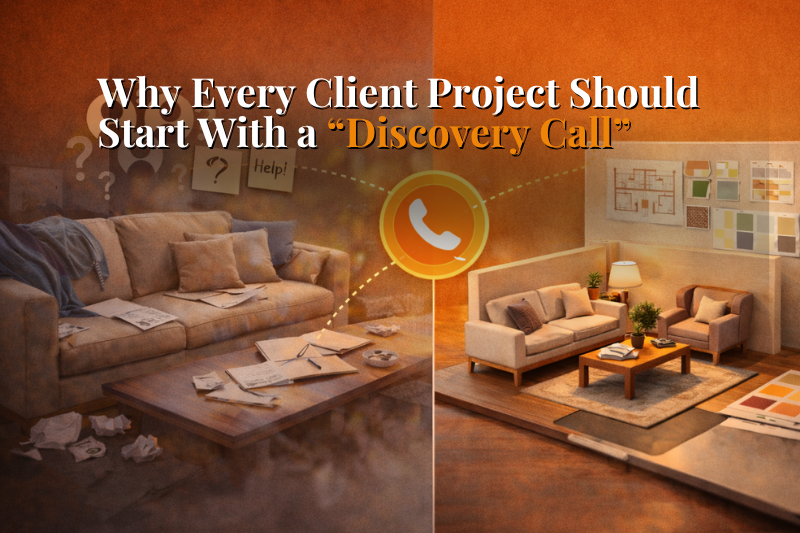 Why Every Interior Design Project Should Start With a Discovery Call