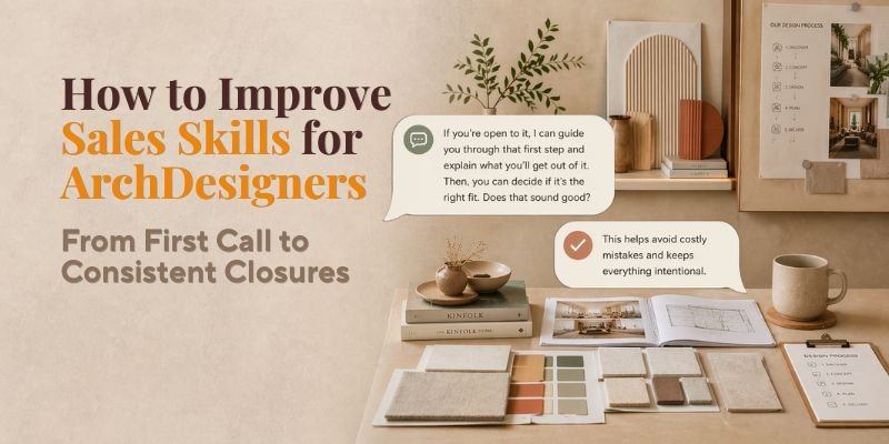 How to Improve Sales Skills for Interior Designers: From First Call to Consistent Closures