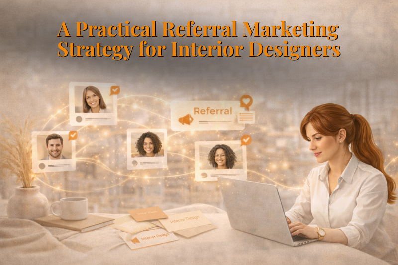 A Practical Referral Marketing Strategy for Interior Designers