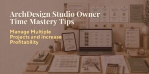 Interior Design Time Mastery Tips: How to Manage Multiple Projects and Increase Profitability