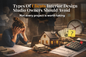 Types of Clients Interior Designers Should Avoid: Not Every Project Is Worth Taking
