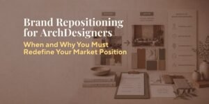 Brand Repositioning for Interior Designers: When and Why You Must Redefine Your Market Position