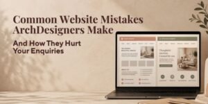 Common Website Mistakes Interior Designers Make (And How They Hurt Your Enquiries)