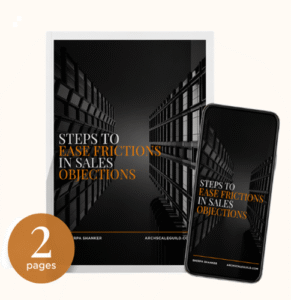 Handle sales objections
