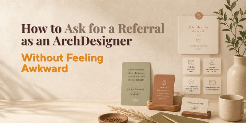 How to Ask for a Referral as an Interior Designer (Without Feeling Awkward)