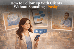 How to Follow Up With Clients Without Sounding Pushy