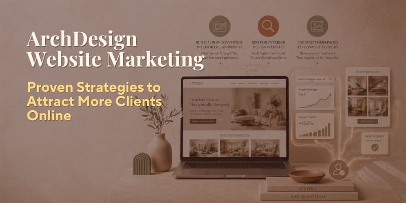 Interior Design Website Marketing: Proven Strategies to Attract More Clients Online