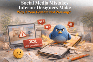 Social Media Mistakes Interior Designers Make (And Why Your Content Isn’t Working)