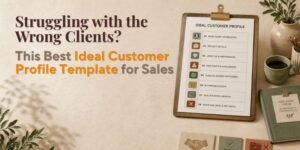 Struggling with the Wrong Clients? Try This Best Ideal Customer Profile Template for Sales