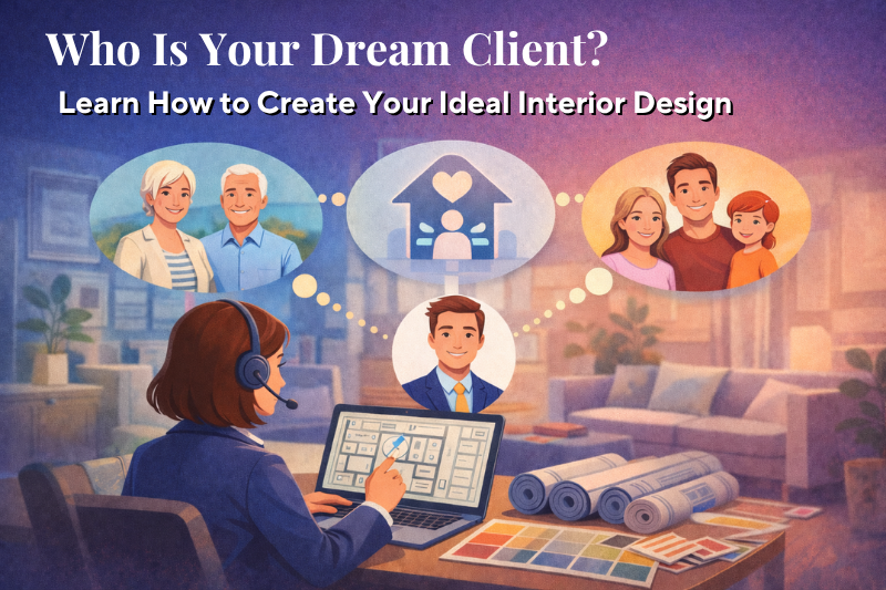 Who Is Your Dream Client Learn How to Create Your Ideal Interior Design Customer Profile