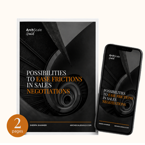 sales negotiations